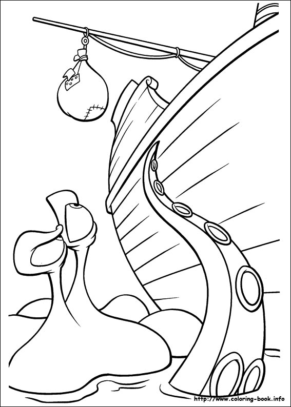 Peter Pan 2 coloring picture